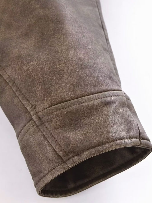 Womens Customized Leather Jacket