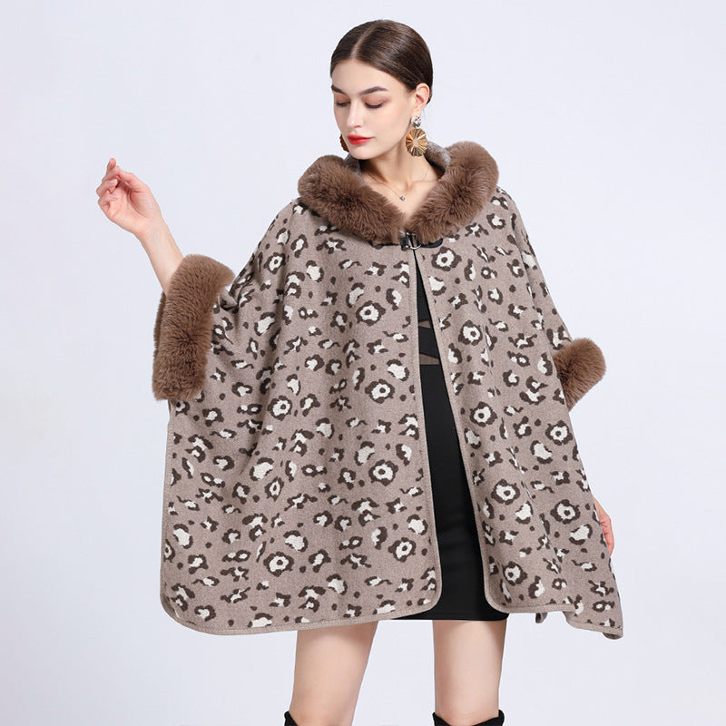 Candy Colored Chic Cape Cardigan
