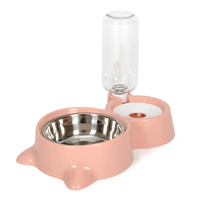 Cats Bubble Shape Automatic Water Dispenser Bowl Feeder