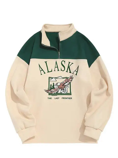 Women The Wildest Alaska Sweatshirts