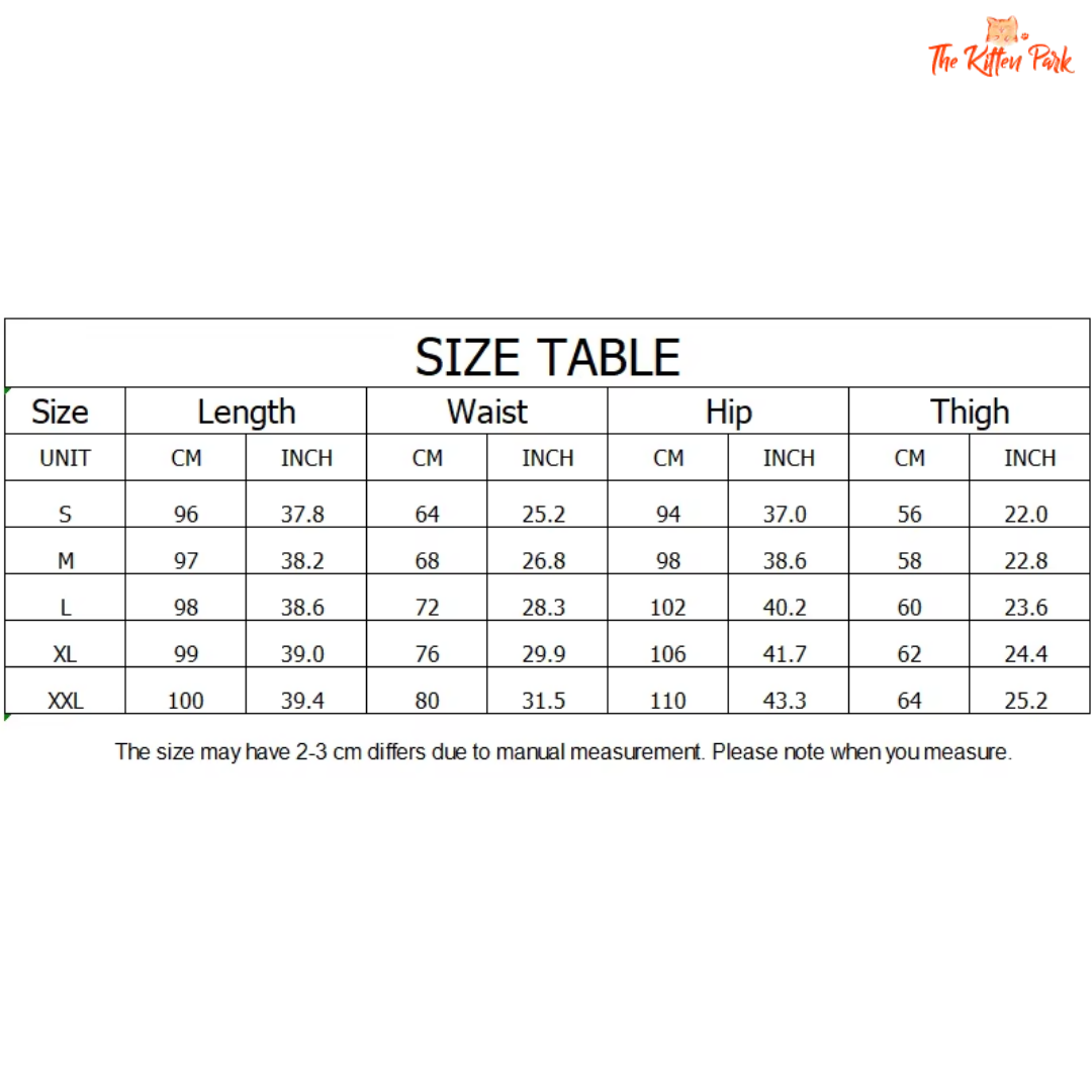 Star Print Cargo Pants – High Waist Wide Leg Cute Trousers for Women