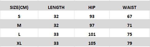 Women's New Casual High Waist Denim Shorts