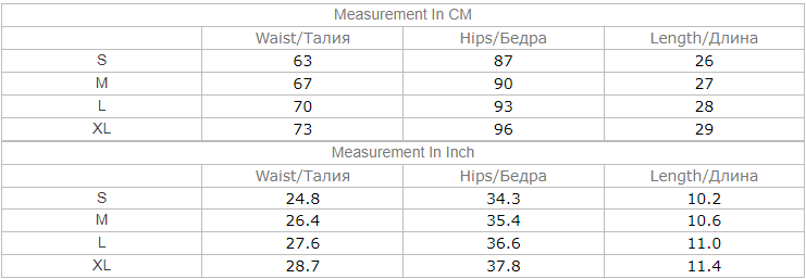 Women's High Waist Golden Chain Shorts