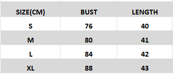 Sporty Spice Crop Top