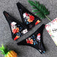 8XL Plus Size Floral Print Bikini Set