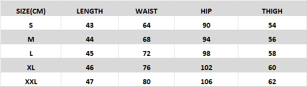 Women's High Waist Slim Denim Shorts