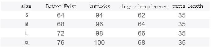 Women's Summer Office Lady Casual Shorts