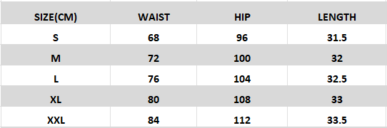 Women's Summer High Waist Denim Shorts