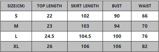 Tropical Dream Skirt and Top Set