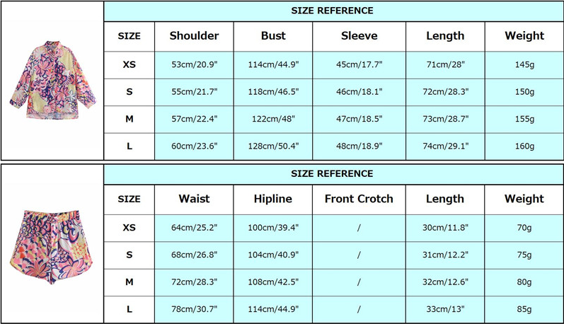 Island Getaway Button-down and Shorts Set