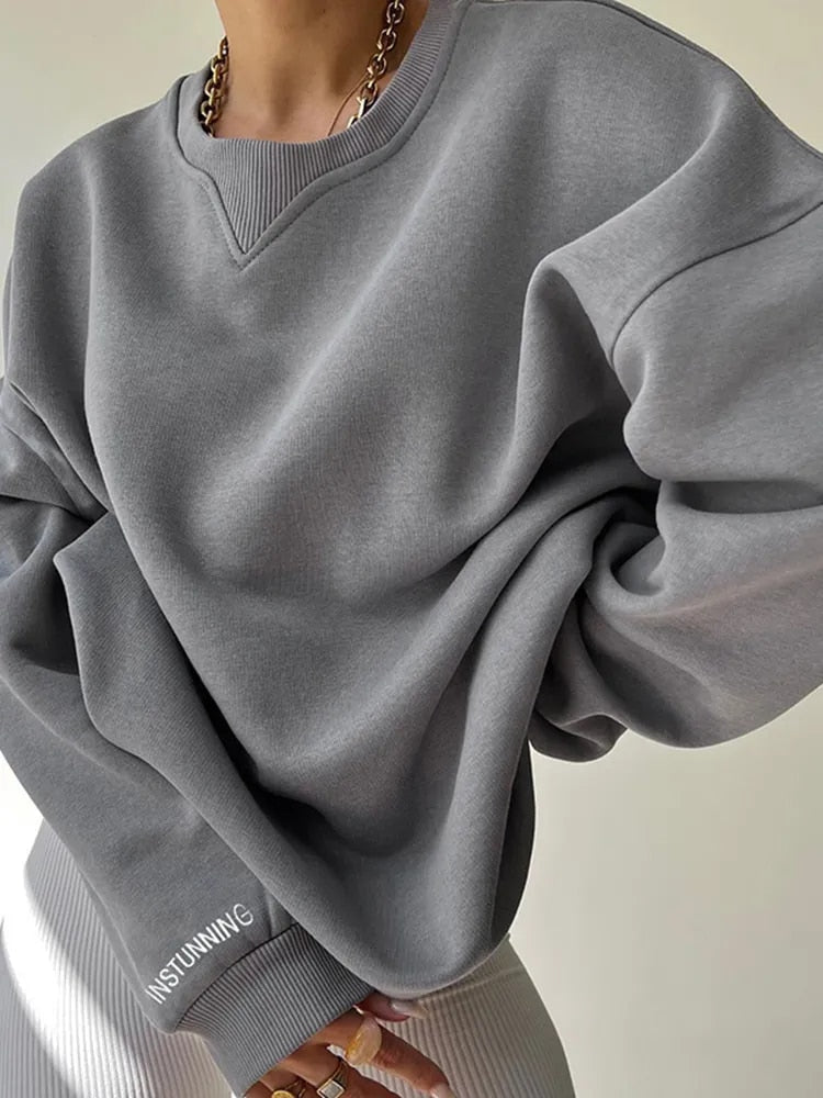 Letter Day Crew Sweatshirt
