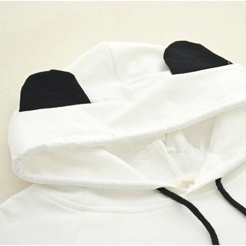 Womens Bat Wings Sleeve Cat Hoodie