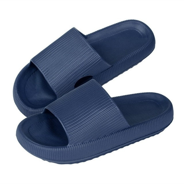 Non-slip Thick Sole Indoor Outdoor Unisex Slippers