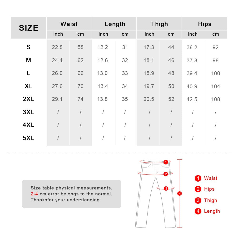 Women's Streetwear High Waist Denim Shorts