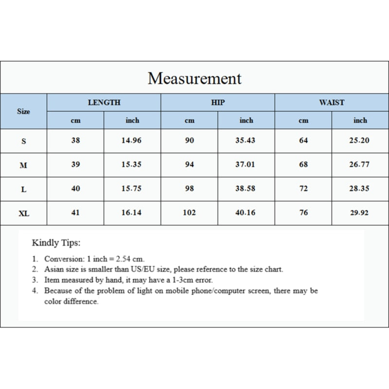 Women's Mini High Elastic Waist Shorts