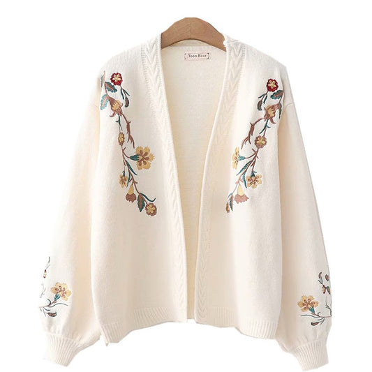 Chic Flower Cardigans