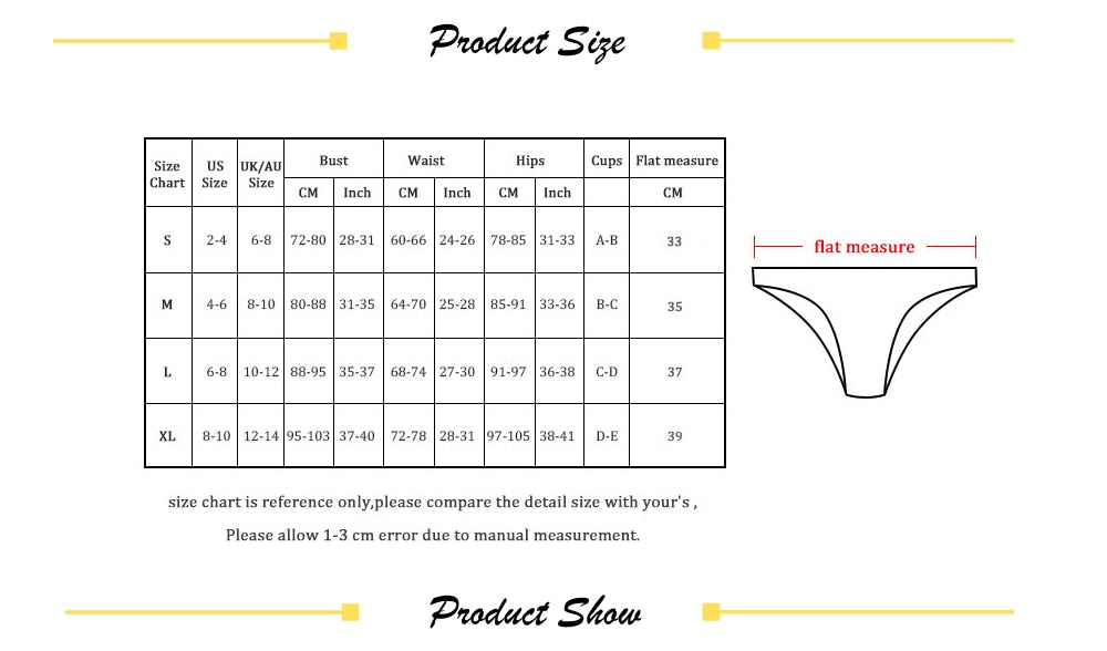 Beachwear Women High Waisted Bikini