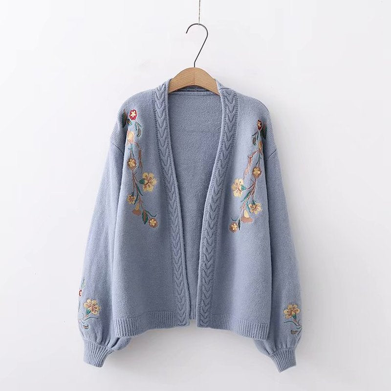 Chic Flower Cardigans