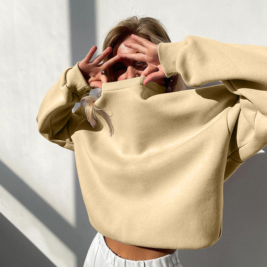 Women's Casual Basic Sweatshirts