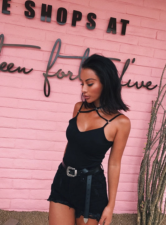 Women's Summer High Waist Denim Shorts