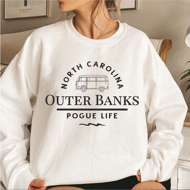 Women's Outer Banks Pogue Life Sweatshirts