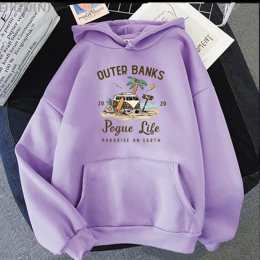 P4L Pogue Life Paradise Hoodies For Women