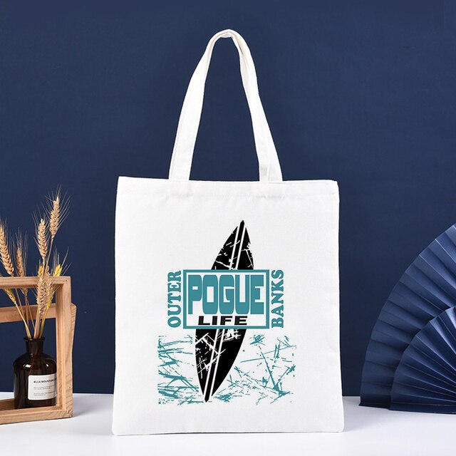 Pogue Life Canvas Shoulder Bag