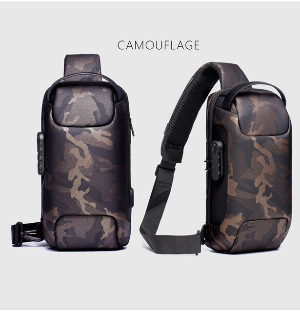 Anti Theft Multifunctional Chest Pack