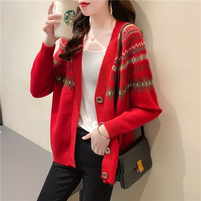 Vintage Rustic Cardigan