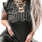 Women's  Gothic Ohio Side Slit T Shirt