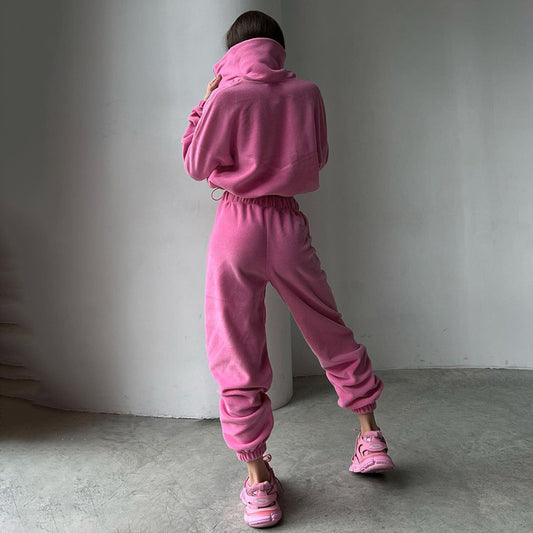 Women's Fashion Zip Up Sweatshirts