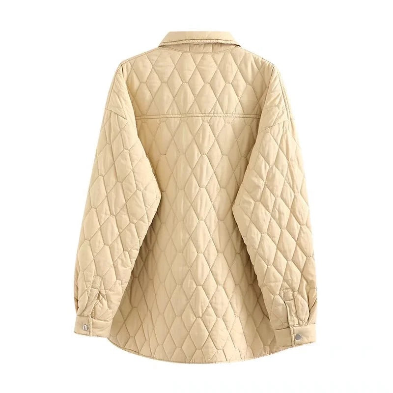 Womens Autumn Cotton Vintage Style Denim Jackets