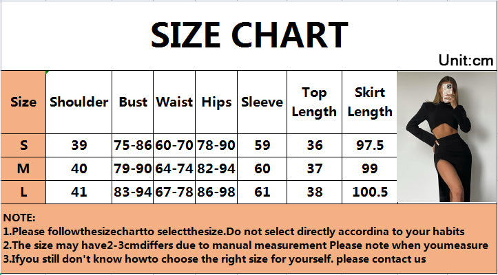 Stay Cool in Style: Sexy Split Skirt Dress Set