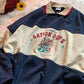 Barbearia Est. 1946 Polo Collar Winter Sweatshirt For Women