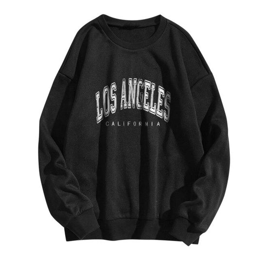 Los Angeles CALIFORNIA Print Sweater For Women