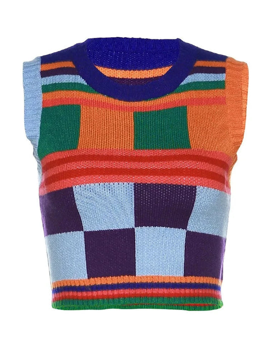 Women's Fashion Knitted Two Piece Set