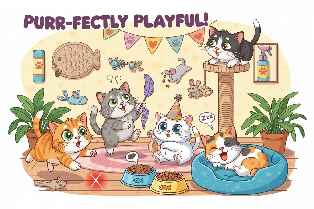 Funny Cat Reactions & Cute Kittens: The Ultimate Guide to Cat Supplies Every Cat Lover Needs