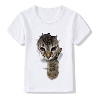 Womens Oh My Cat T Shirt