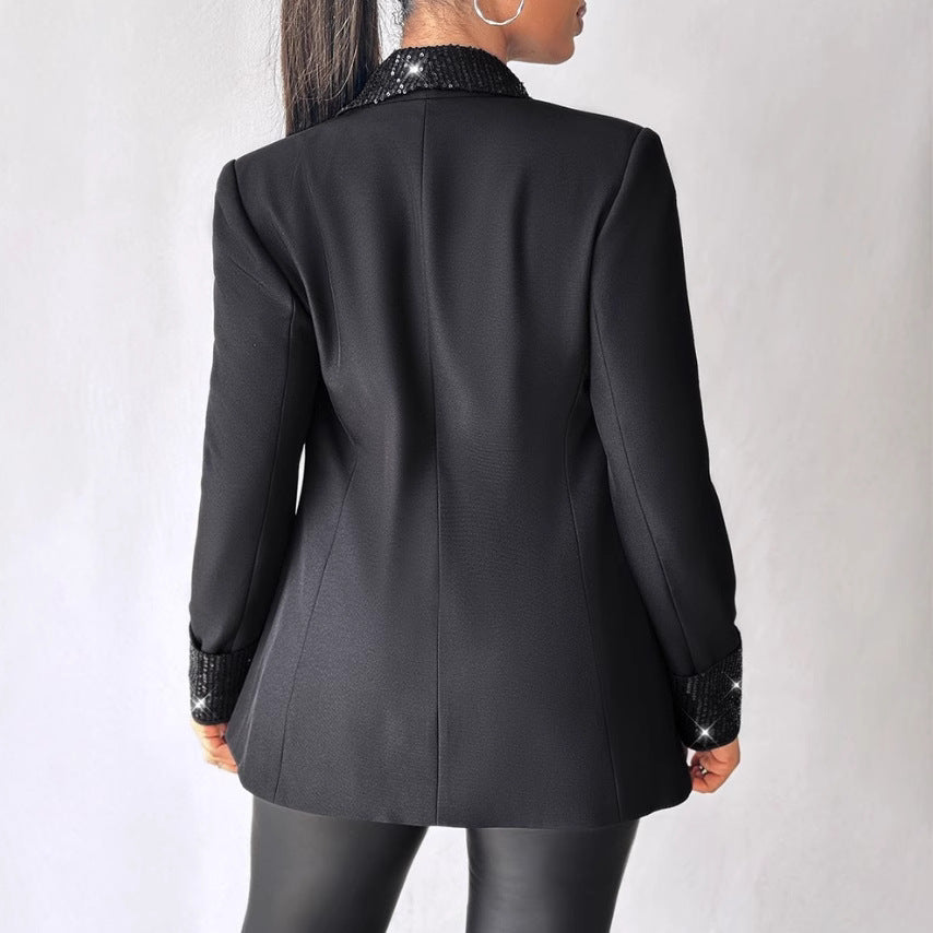 Womens High Quality Sequin Jacket