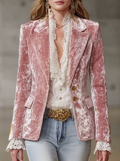 Womens Casual Slim Fit Blazer Jackets