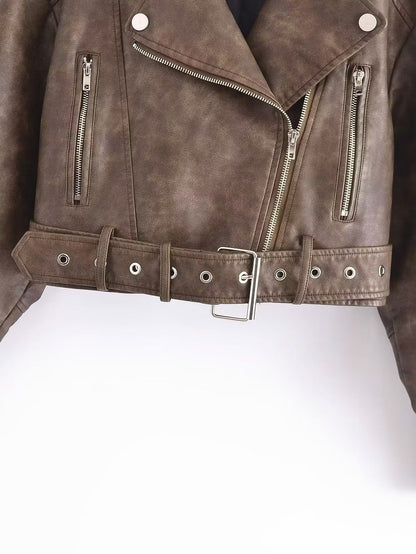 Womens Customized Leather Jacket