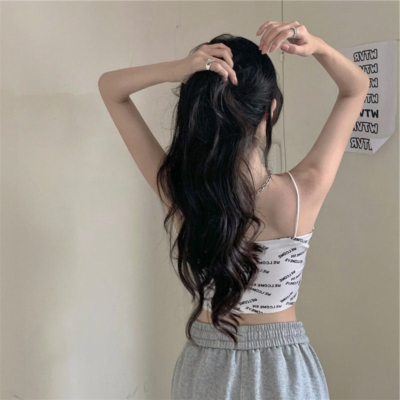 Womens Sexy Elegant Sleeveless Crop Tops