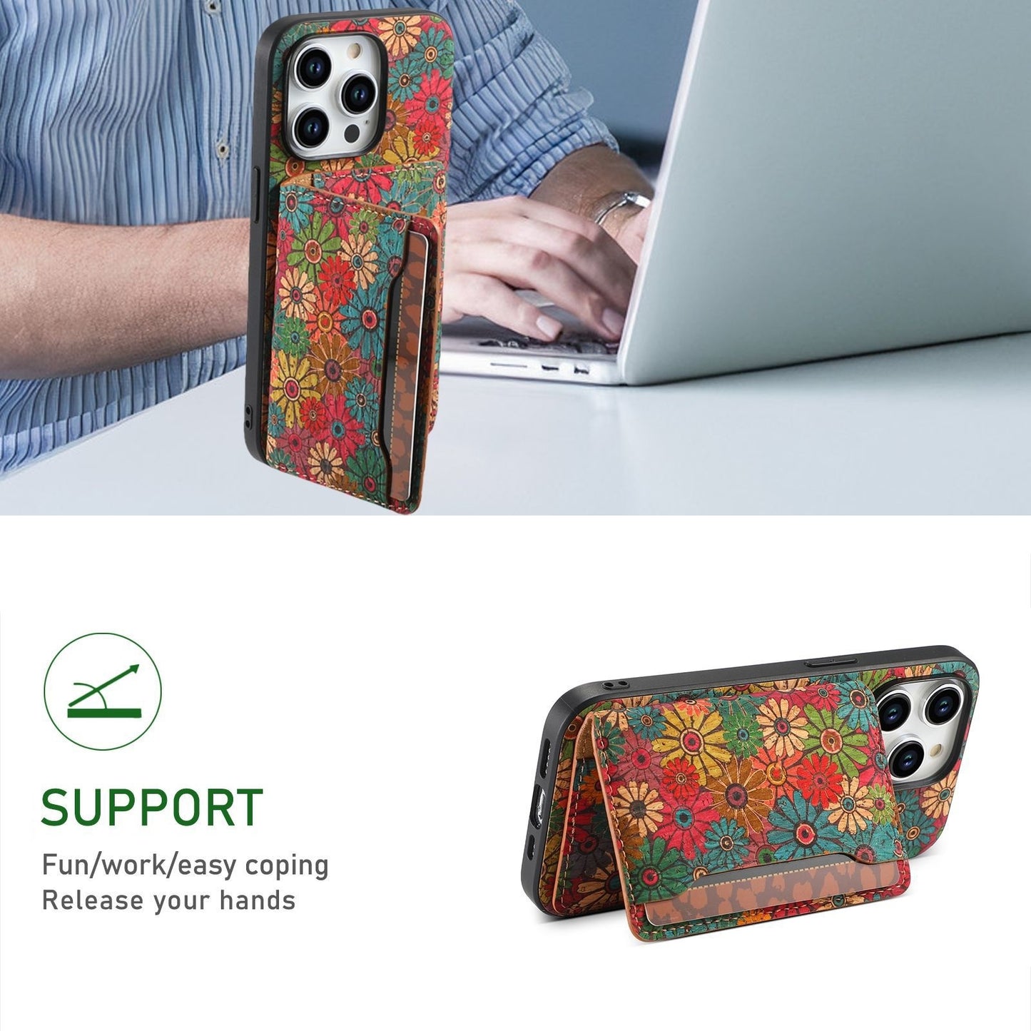 Chic Card Guard Phone Case