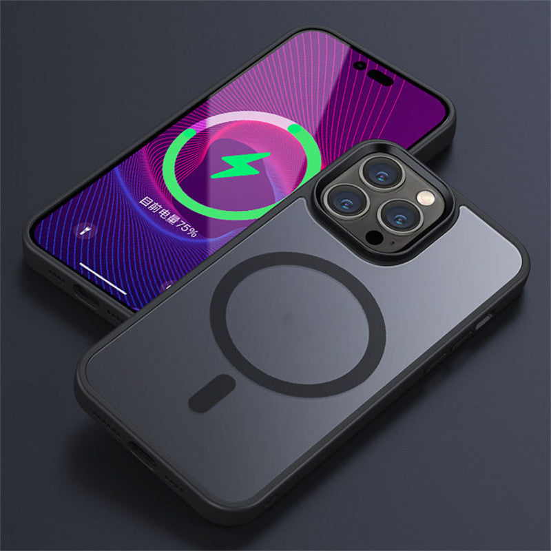 Max Protection Magnetic Wireless Charging iPhone Phone Cases