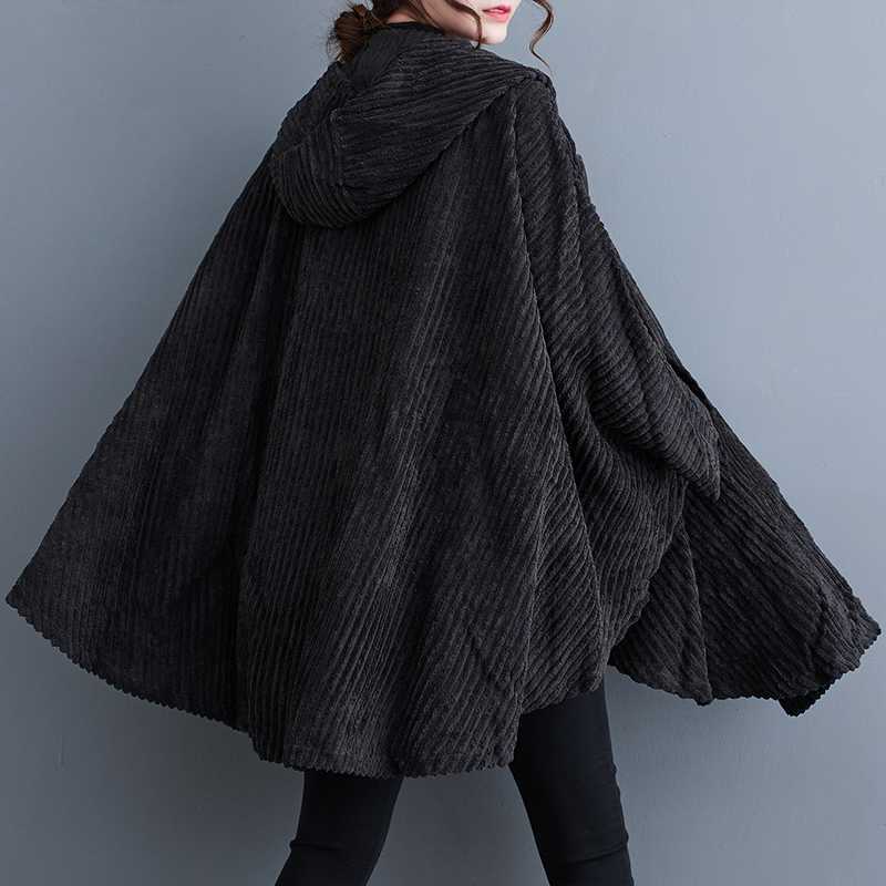 Fashionable Urban Batwing Coat