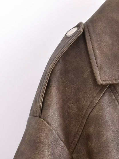 Womens Customized Leather Jacket