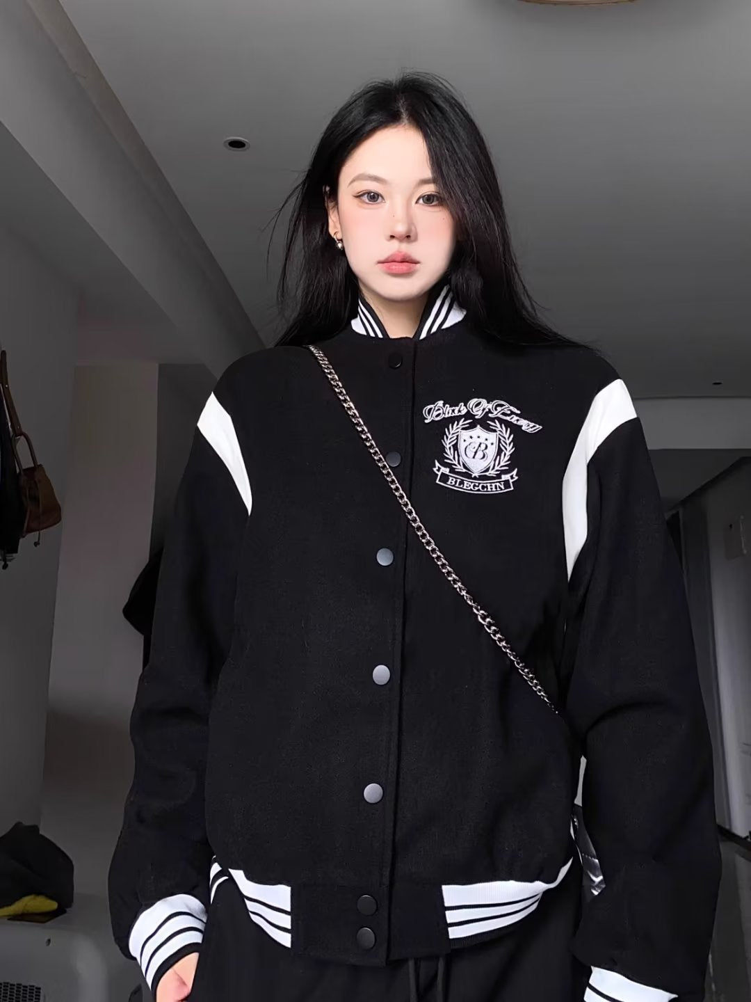 Womens High School Style Bomber Jackets