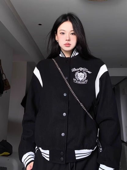 Womens High School Style Bomber Jackets