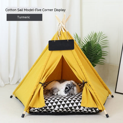 Portable Pet Tent House