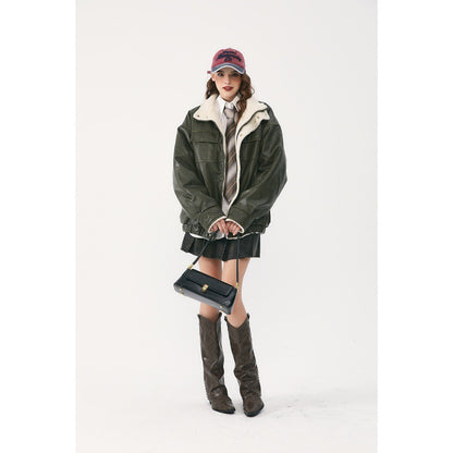 Women New Arrival Floral Coat